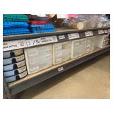8 Small Storage containers with drawers