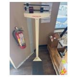 Detectors Scale Stand Up