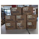 (8) Boxes Spring-Fill Crinkle Cut - 10lbs per Carton