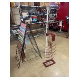 Display Racks x 3