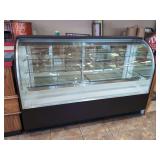 Alternative Air Store Fixture - Lighted Display Case ** Refrigerator Does Not Work