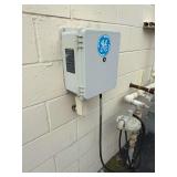 GE Electric Vehicle Charging Station