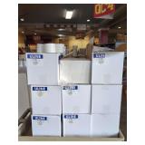 Boxes of Uline 3" x 3"  and 3" x 1" Direct Termal Labels
