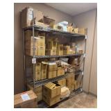 Extra Large Lot of ULINE Bags and Shelving