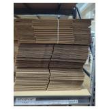 Approximately (75) ULINE - 12" x 12" x 12" Boxes
