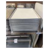 Aluminum sheet pans