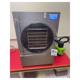 Harvest Right Stainless Steel Model HRFDL Freeze Dryer with trays, pump and spacers - Tray width 9”