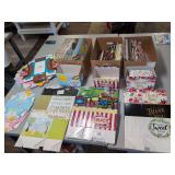 (3) Boxes of Box Co. Industries and Box and Go - Assorted Patterns - Thank You, Popcorn