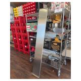 72” L Stainless Steel Shelf