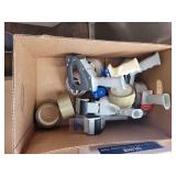 Uline Top Gun Tape Dispensers and Extra Tape