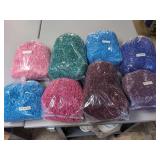 (8) Bags of Spring Fill Crinkle Cut - Multiple Colors
