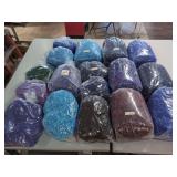 (17)  Bags of Spring Fill Crinkle Cut - Multiple Colors