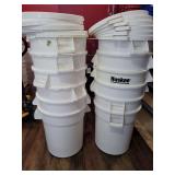 (12) 20 Gallon Cans Lot