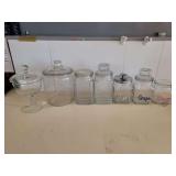 Candy Jars Lot