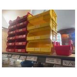 Stackable Storage bins x20