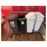 Trash Cans x10