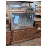 Gold Medal Main St. Elite Staging Cabinet - Model 2686-00-000 with Stand