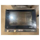 Cadco Anna OV-023 half-size countertop convection oven
