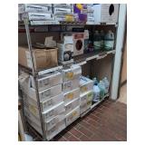 Heavy Duty Rack - 55" x 60" x 18" - Contents NOT Included