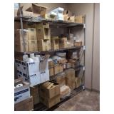 Uline Heavy Duty Rack - 86" x 72" x 24"