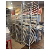 Commercial Bakery Rack x2