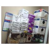 Cleaning Supplies - Vinyl Gloves Towels and Soap