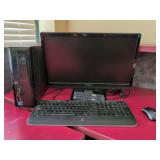 XION mATX/ITX Slim HTPC Desktop Case with 5-in-One Card-reader- Retail XON-810P