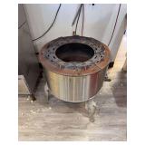 Savage Bros Economy No 20 Gas Burner with 2 Reduction Rings