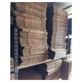 ULINE Large Lot of 12” x 12” x 12” Boxes No Rack