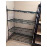 (1) Metro Heavy Duty Rack - 65" T x 48" W x 24" D