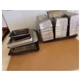 Bread Pans And Baking Pans Lot