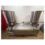 Karmel King Corntreat Cooker/Mixer Models 2630D Man 2021 and 2631D Man 2022