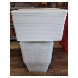 (20) Sterilite Totes..
