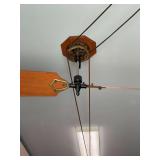 2 Custom Made Mechanical Fans “ Woolen Mill Fan Company” “Belt and Pulley”- Will Need a New Motor - 60” W
