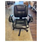 True Innovations Black Office Chair