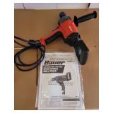 Bauer Spade Handle And Drill/ Mixer