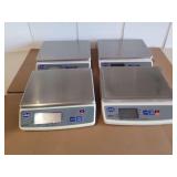 (4) Glibe GPS10 Digital Scales