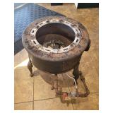 Product: Savage Bros. Co. No. 10 Gas Candy Cooker Stove