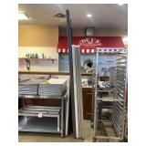 5 folding tables