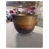 Large Copper Kettle - 20” W x 16” W