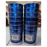 (14) NEW Independent Can Co "Thank You" Tins 12" x 10" - NO Lids