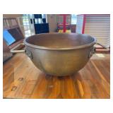 Large Savage Bros Copper Kettle - 21” W x 12” D