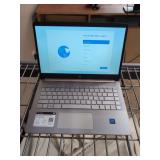 14" HP touchscreen Laptop - Model 14-dq007nr - No Power Cord Included