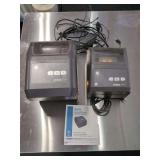(2) Zebra Desktop Printers