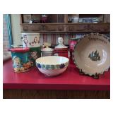 Popcorn Bowls and Containers - Holiday