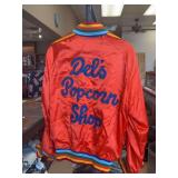 “M” Nylon Jacket Dels Popcorn