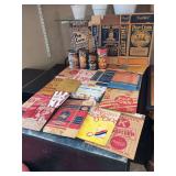 Vintage Popcorn Boxes and Tins