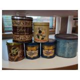 Misc. Popcorn Tins  - Robb