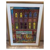 Mike Manning Framed Art - Downtown Del's - 52