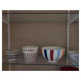 (4) Popcorn Bowls - Popcorn Lover
